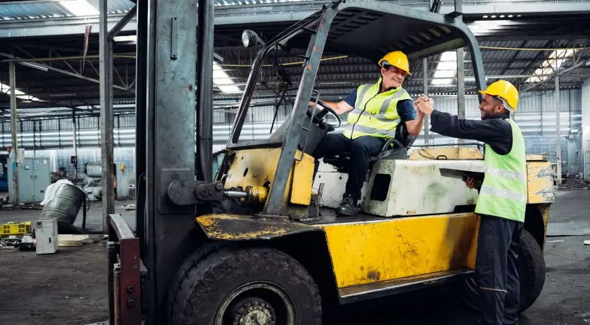 Capacitación para capacitación operadores de montacargas en Yumbo Valle