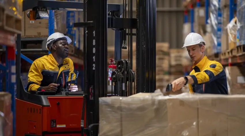 Capacitación para certificación operadores de montacargas en Yumbo Valle