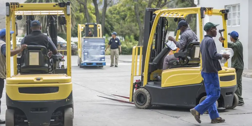 Expertos en certificación operadores de montacargas en Itagui Antioquia